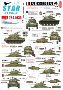 画像1: STAR DECALS[SD72-A1030]1/72 仏 ベトナム戦争 第一次インドシナ戦争でのフランス極東派遣軍 ＃3 (1)