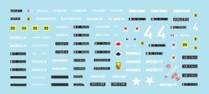 画像3: STAR DECALS[SD72-A1030]1/72 仏 ベトナム戦争 第一次インドシナ戦争でのフランス極東派遣軍 ＃3 (3)