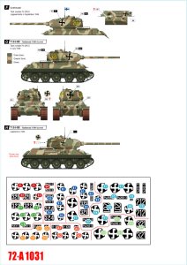 画像2: STAR DECALS[SD72-A1031]1/72 WWIIのフィンランド戦車＃3 (2)