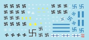 画像3: STAR DECALS[SD72-A1032]1/72 WWIIのフィンランド戦車＃4 (3)