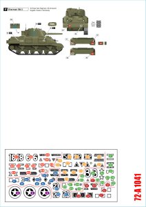 画像2: STAR DECALS[SD72-A1041]1/72 WWII 英国陸軍所属のシャーマン D-ディ75周年スペシャル シャーマンMkI/II/III/Iハイブリッド (2)