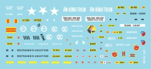 画像3: STAR DECALS[SD72-A1044]1/72 ARVN＃3 南ベトナム陸軍所属のAFV V-100/M8他 (3)