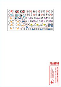 画像2: STAR DECALS[SD72-A1054]1/72 現用 ベトナム戦争 ベトナム＃4 NVA(北ベトナム正規軍)所属のT-54戦車マーキング集 (2)