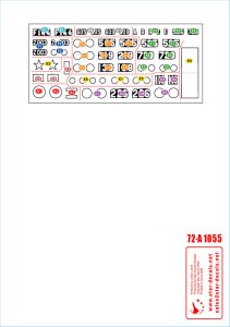 画像2: STAR DECALS[SD72-A1055]1/72 現用 ベトナム戦争 ベトナム＃5 NVA(北ベトナム正規軍)の戦車と装甲車 (2)