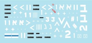 画像3: STAR DECALS[SD72-A1056]1/72 現用 イスラエル IDFのAFV＃1 1960年代と六日間戦争時のIDFマーキング集 M1スーパーシャーマン (3)