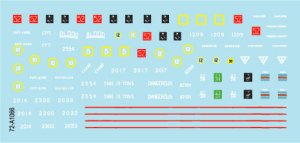 画像3: STAR DECALS[SD72-A1066]1/72 WWII 豪 太平洋戦線のオーストラリア軍＃1 オーストラリア軍のM3スチュアートとマチルダ火炎放射戦車 (3)