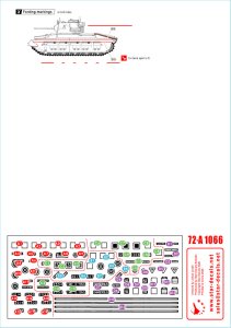 画像2: STAR DECALS[SD72-A1066]1/72 WWII 豪 太平洋戦線のオーストラリア軍＃1 オーストラリア軍のM3スチュアートとマチルダ火炎放射戦車 (2)