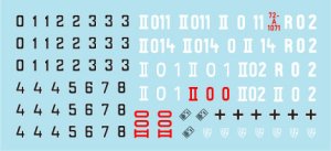 画像3: STAR DECALS[SD72-A1071]1/72 WWII 独 ヴァーキング＃2 第5SS装甲師団所属のパンターD/A型とSd.Kfz.251D型ハーフトラック (3)