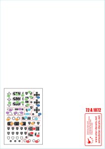 画像2: STAR DECALS[SD72-A1072]1/72 WWII 独 ヴァーキング＃3 第5SS装甲師団 IV号戦車G/J型/Sd.Kfz.11/Sd.Kfz.251/T-34 (2)