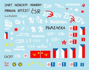 画像3: STAR DECALS[SD72-A1073]1/72 WWII チェコレジスタンスのJgPz38(t)ヘッツアー プラハ蜂起1945 (3)