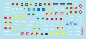 画像3: STAR DECALS[SD72-A1074]1/72 WWII 英 第二次世界大戦末期と冷戦時代初期のA34コメット (3)