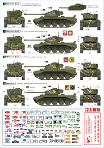 画像2: STAR DECALS[SD72-A1074]1/72 WWII 英 第二次世界大戦末期と冷戦時代初期のA34コメット (2)