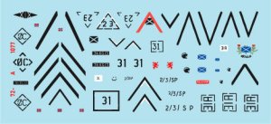 画像3: STAR DECALS[SD72-A1077]1/72 現用 デザートストーム＃1 湾岸戦争でのウォーリアISV/ICV 1990〜91 (3)