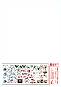 画像2: STAR DECALS[SD72-A1077]1/72 現用 デザートストーム＃1 湾岸戦争でのウォーリアISV/ICV 1990〜91 (2)