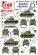 画像1: STAR DECALS[SD72-A1081]1/72 WWII 仏 フランス軍M4A2シャーマン ノルマンディーからパリへ 1944〜45 (1)