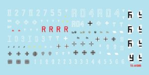 画像3: STAR DECALS[SD72-A1085]1/72 WWII 独 パンツァーインデザート＃2 北アフリカでのI号戦車B型およびI号無線指揮戦車/I号対戦車自走砲 (3)