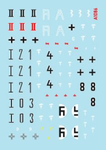画像3: STAR DECALS[SD72-A1086]1/72 WWII 独 パンツァーインデザート＃3 北アフリカでのII号戦車A〜C型 (3)