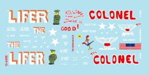 画像3: STAR DECALS[SD72-A1090]1/72 ベトナム戦争 ベトナムにおけるガントラック (3)