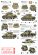 画像2: STAR DECALS[SD72-A1093]1/72 WWII 英 イタリアでのイギリス軍シャーマン シャーマンMkIIA(76mm) シャーマンMkIII シャーマンMkIIIDD (2)