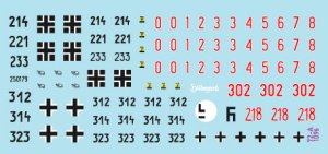 画像3: STAR DECALS[SD72-A1096]1/72 WWII 独 ドイツ国防軍タイガーI 第502重戦車大隊＃2 タイガー初期/中期型 1943〜45 (3)