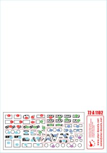 画像2: STAR DECALS[SD72-A1102]1/72 現用 ISAF アフガニスタン＃3 ブルガリア/ハンガリー/ポルトガル平和維持軍 BRDM-2 BTR-80A パナールVBL (2)
