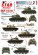 画像1: STAR DECALS[SD72-A1104]1/72 現用 キューバ軍の戦車とAFV＃2 T-34/85 IS-2M T-54A/55/62A ZSU-57-2 BRDM-2(9P122) (1)