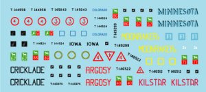 画像2: STAR DECALS[SD72-A1110]1/72 WWII 北アフリカ戦線のイギリス第9装甲師団 アフリカ パレスチナ シリア シャーマンMkII/シャーマンMkIII (2)