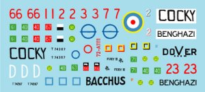 画像2: STAR DECALS[SD72-A1111]1/72 WWII 北アフリカ戦線でのイギリス陸軍シャーマン戦車 シャーマンMkIII (2)