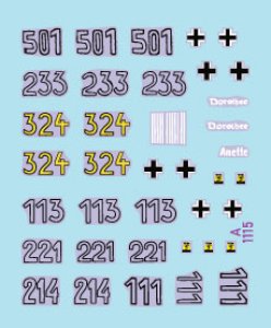 画像2: STAR DECALS[SD72-A1115]1/72 WWII ドイツ 東部戦線のタイガーI 第501重装甲大隊  タイガーI重戦車/指揮戦車 中期生産型(1943-44年) (2)