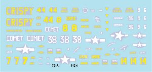 画像3: STAR DECALS[SD72-A1124]1/72 WWII アメリカ 太平洋戦線 硫黄島の戦い アメリカ海兵隊M4A2シャーマン戦車/M4A2火炎放射戦車/M4A3火炎放射戦車 (3)