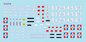 画像2: STAR DECALS[SD72-A1179]1/72 WWII アフリカのフランス軍戦闘車両＃4 第6/第12アフリカ騎兵連隊のM4A2シャーマン 1943/44年 (2)