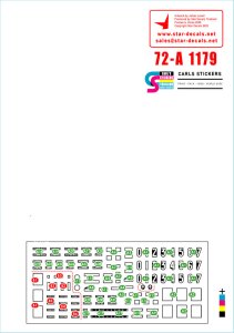画像3: STAR DECALS[SD72-A1179]1/72 WWII アフリカのフランス軍戦闘車両＃4 第6/第12アフリカ騎兵連隊のM4A2シャーマン 1943/44年 (3)