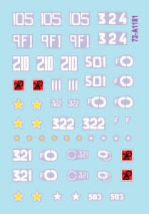 画像2: STAR DECALS[SD72-A1181]1/72 現用 アンゴラ内戦＃1 MPLA/FAPLAのT-34-85戦車 1970-80年代 (2)