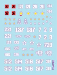 画像2: STAR DECALS[SD72-A1182]1/72 現用 アンゴラ内戦＃2 MPLA/FAPLAのT-54B/T-55/T-55A/T-55AM戦車 1970-80年代 (2)