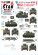 画像1: STAR DECALS[SD72-A1184]1/72 現用 ベトナム戦争のM113＃2 第50歩兵(機械化)連隊第1大隊のM113A1 ACAV (1)