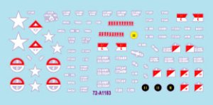 画像2: STAR DECALS[SD72-A1184]1/72 現用 ベトナム戦争のM113＃2 第50歩兵(機械化)連隊第1大隊のM113A1 ACAV (2)