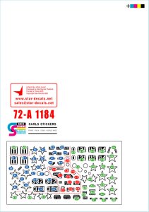 画像3: STAR DECALS[SD72-A1184]1/72 現用 ベトナム戦争のM113＃2 第50歩兵(機械化)連隊第1大隊のM113A1 ACAV (3)