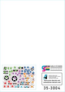 画像3: STAR DECALS[SD35-3004]1/35 WWII イギリス 1944年フランスの英軍AFV シャーマンMk.Iハイブリッド/ウィリス・ジープ/M3ホワイト・スカウトカー/ハンバー・スカウトカー (3)