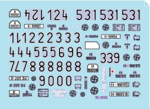 画像2: STAR DECALS[SD35-3005]1/35 WWII ドイツ ベルリンの戦い'45＃1 SSノルトラント師団の最期 Sd.Kfz.223/Sd.Kfz.250/7/Sd.Kfz.251D/マウルティア/キューベルワーゲン (2)