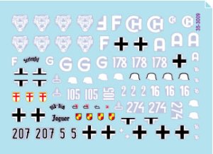 画像2: STAR DECALS[SD35-3009]1/35 WWII ドイツ III号突撃砲F型 グロースドイッチュラント突撃砲大隊/第201突撃砲大隊/第210突撃砲大隊/突撃師団ロードス (2)