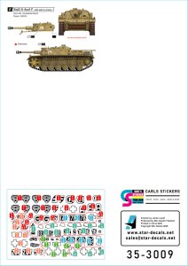 画像3: STAR DECALS[SD35-3009]1/35 WWII ドイツ III号突撃砲F型 グロースドイッチュラント突撃砲大隊/第201突撃砲大隊/第210突撃砲大隊/突撃師団ロードス (3)