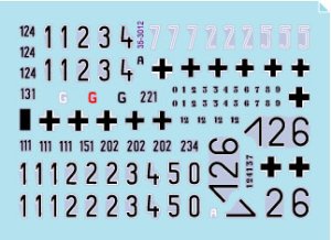 画像2: STAR DECALS[SD35-3012]1/35 WWII ドイツ バルジの戦いのパンサー戦車 アルデンヌ1944/45年 ノルトヴィント作戦 パンサー戦車G型後期型/パンサー指揮戦車G型 (2)