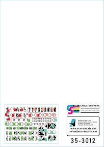 画像3: STAR DECALS[SD35-3012]1/35 WWII ドイツ バルジの戦いのパンサー戦車 アルデンヌ1944/45年 ノルトヴィント作戦 パンサー戦車G型後期型/パンサー指揮戦車G型 (3)