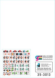 画像3: STAR DECALS[SD35-3013]1/35 WWII 初期型パンサー戦車 1943年のパンサーD型 第51戦車大隊/第52戦車大隊/グロースドイッチュラント装甲擲弾兵師団パンサー大隊 (3)