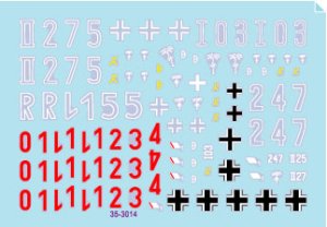 画像2: STAR DECALS[SD35-3014]1/35 WWII ドイツ 北アフリカ戦線のタイガーI重戦車とI号戦車 タイガーI初期型/I号戦車A型/B型/火炎放射戦車/指揮戦車 (2)