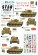 画像1: STAR DECALS[SD35-3026]1/35 WWII ドイツ 1944年フランスのタイガー重戦車＃2 第101SS重戦車大隊第2中隊のタイガーI後期型 (1)