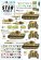 画像1: STAR DECALS[SD35-3028]1/35 WWII ドイツ 1944年フランスのタイガー重戦車＃4 1944年夏の第101SS重戦車大隊 変則的な砲塔番号色のタイガーI中期型/後期型 (1)