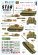 画像1: STAR DECALS[SD35-3029]1/35 WWII ドイツ 1944年フランスのタイガー重戦車＃5 1944年夏の第102SS重戦車大隊 タイガーI後期型 (1)