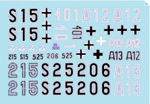 画像2: STAR DECALS[SD35-3030]1/35 WWII ドイツ 武装親衛隊のパンサー戦車 第1SS装甲師団LSSAH/第2SS装甲師団ダスライヒ/第11SS戦車大隊ヘルマン・フォン・ザルツァのパンサーD型 (2)