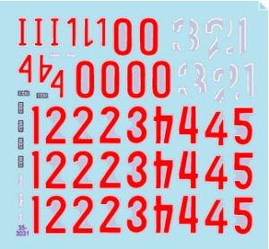 画像2: STAR DECALS[SD35-3031]1/35 WWII ドイツ 装甲教導師団のパンサー戦車 フランス1944年 第6戦車連隊のパンサーA型 (2)